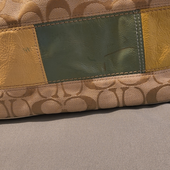 Coach Multicolor Signature Tote Bag - Picture 2 of 8